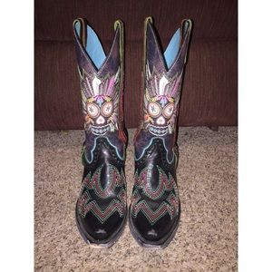 RARE Ariat Gypsy Sugar Soule Cowboy Boots